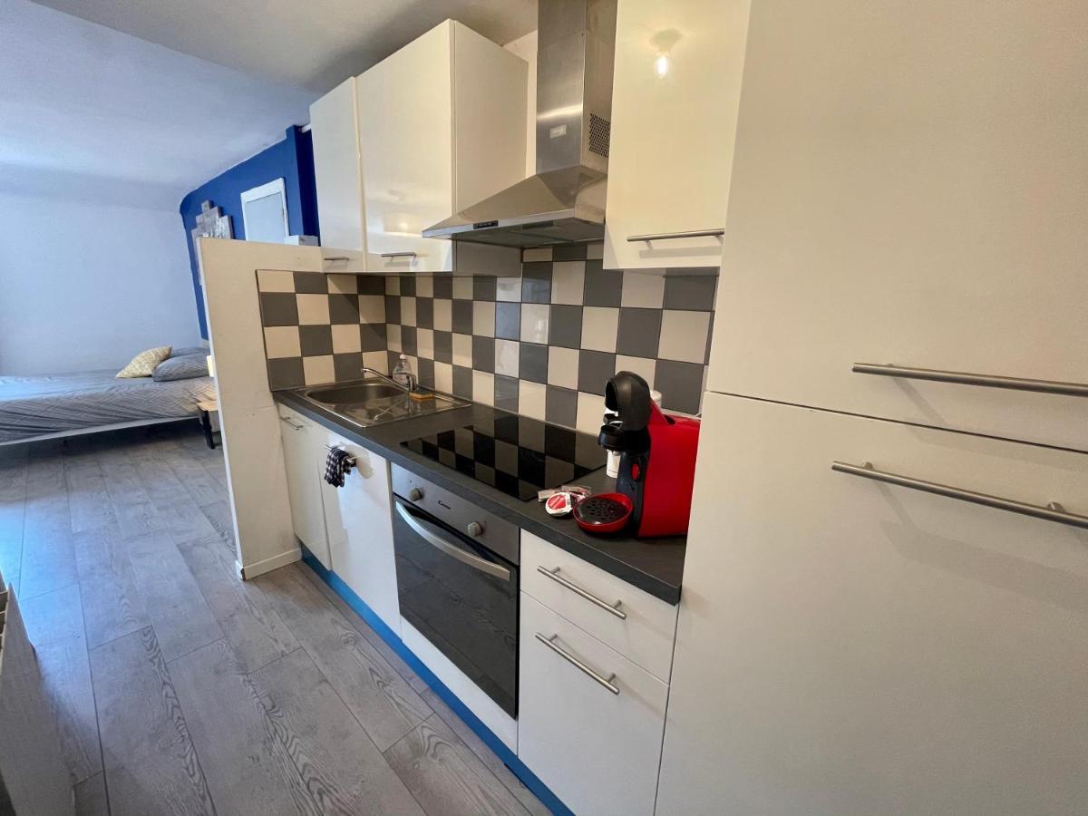 Appartement Entier Moissac Centre 30 M2 Calme Avec Cour Interieure Pour Velos A 50M Du Marche De מוסאק מראה חיצוני תמונה