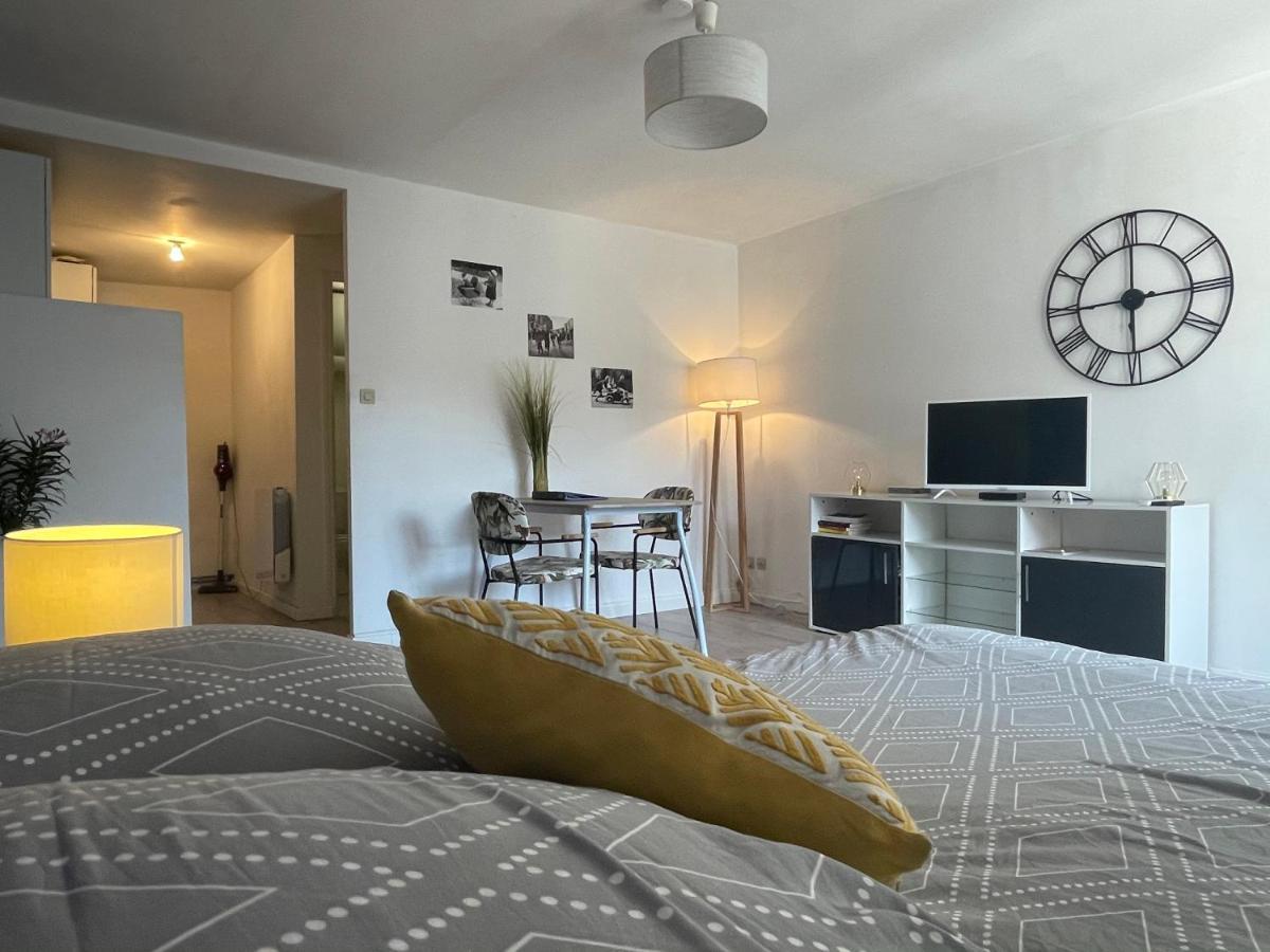 Appartement Entier Moissac Centre 30 M2 Calme Avec Cour Interieure Pour Velos A 50M Du Marche De מוסאק מראה חיצוני תמונה